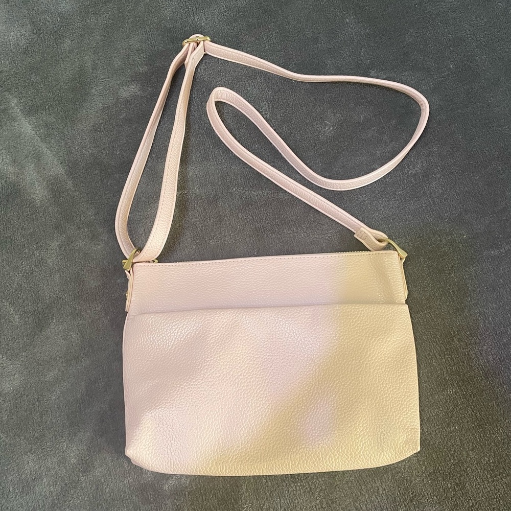 A new day Pink Cross Body Shoulder Bag Purse